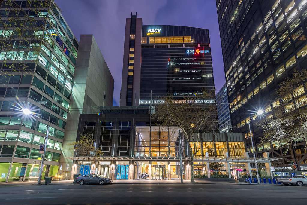 Racv City Club Melbourne Exterior foto
