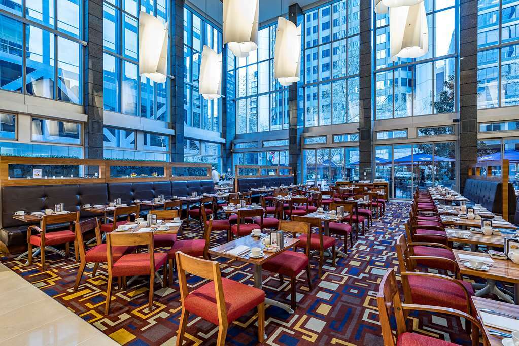 Racv City Club Melbourne Restaurante foto
